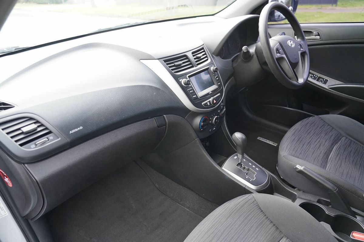 2017 Hyundai Accent Active RB4 MY17