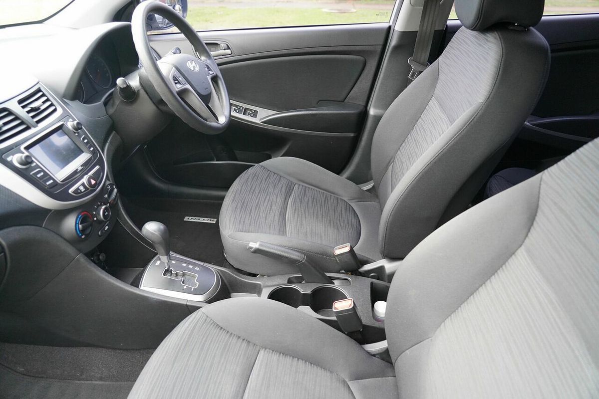 2017 Hyundai Accent Active RB4 MY17
