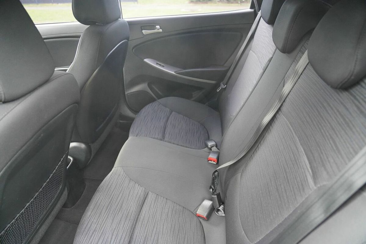 2017 Hyundai Accent Active RB4 MY17