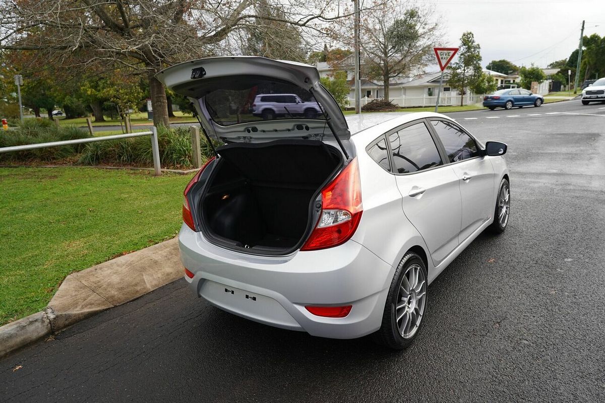2017 Hyundai Accent Active RB4 MY17