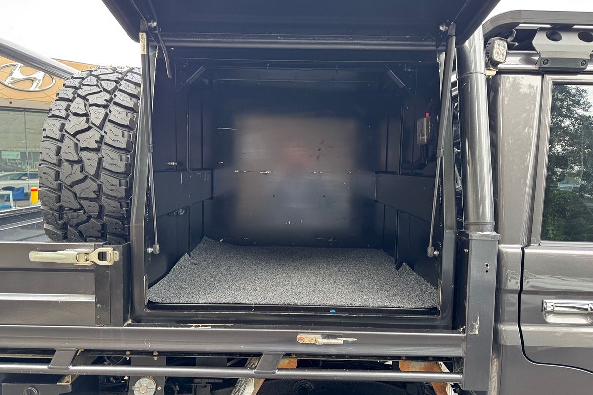 2020 Toyota Landcruiser GXL VDJ79R 4X4