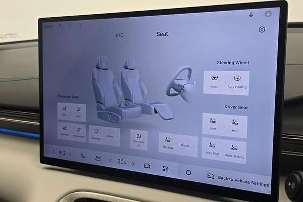2025 Geely EX5 INSPIRE E245 MY25