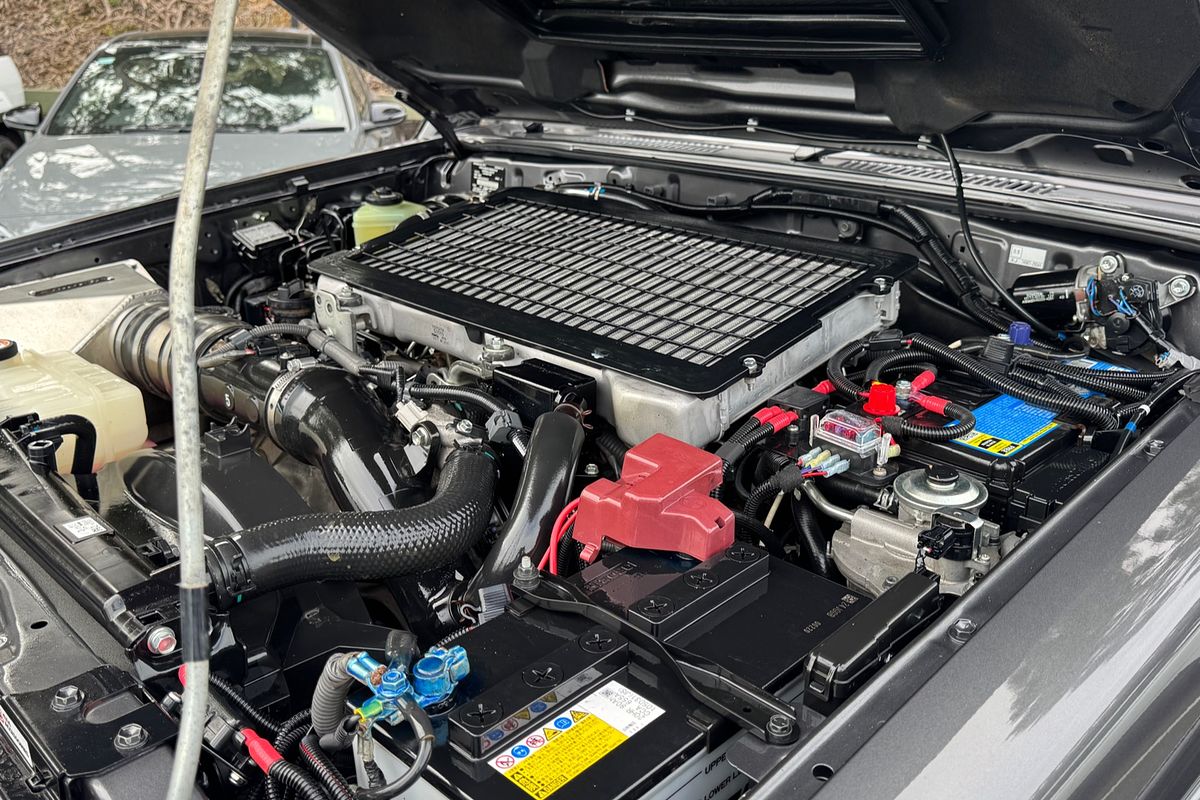2020 Toyota Landcruiser GXL VDJ79R 4X4