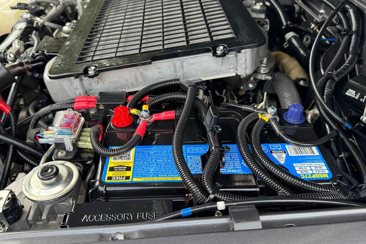 2020 Toyota Landcruiser GXL VDJ79R 4X4