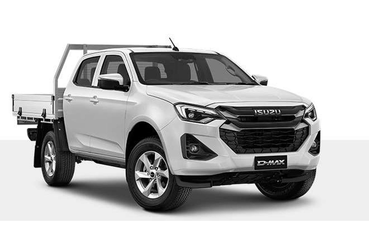 2025 Isuzu D-MAX LS-M 4X4
