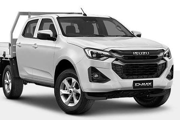 2025 Isuzu D-MAX LS-M 4X4