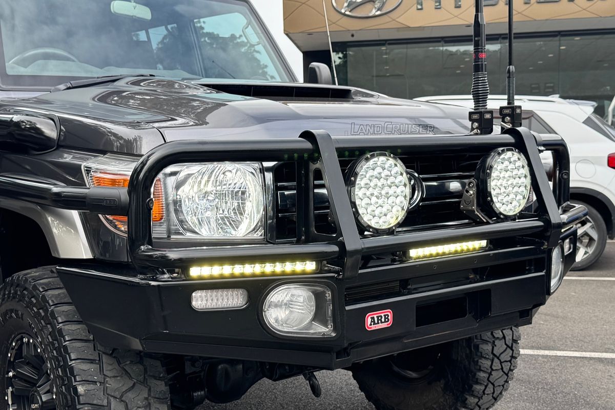 2020 Toyota Landcruiser GXL VDJ79R 4X4