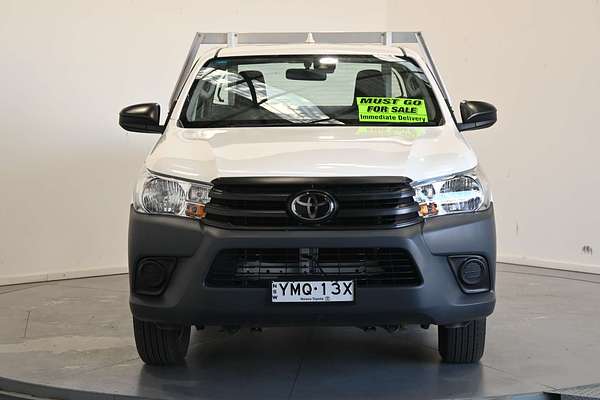 2022 Toyota Hilux Workmate TGN121R Rear Wheel Drive