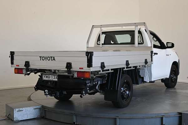 2022 Toyota Hilux Workmate TGN121R Rear Wheel Drive