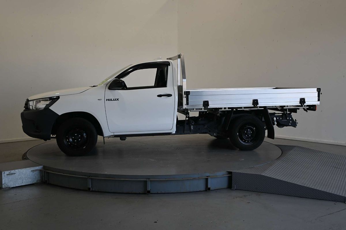2022 Toyota Hilux Workmate TGN121R Rear Wheel Drive