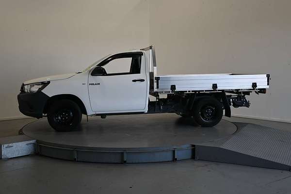 2022 Toyota Hilux Workmate TGN121R Rear Wheel Drive