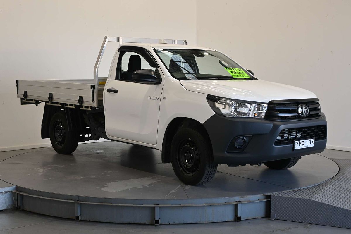 2022 Toyota Hilux Workmate TGN121R Rear Wheel Drive