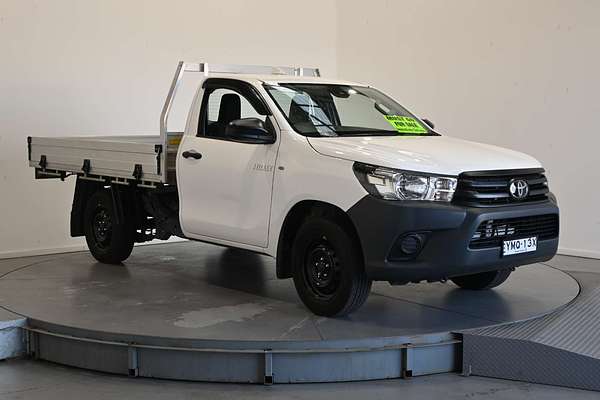 2022 Toyota Hilux Workmate TGN121R Rear Wheel Drive