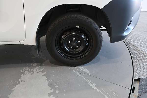 2022 Toyota Hilux Workmate TGN121R Rear Wheel Drive