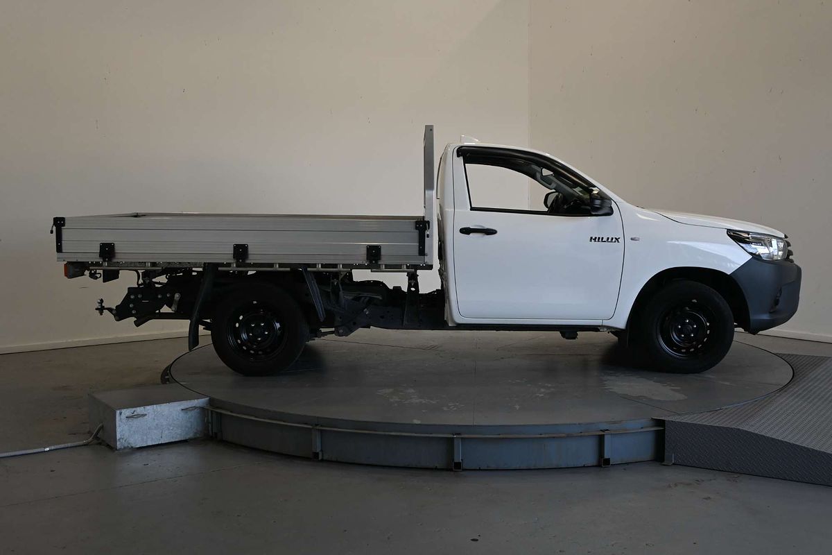 2022 Toyota Hilux Workmate TGN121R Rear Wheel Drive