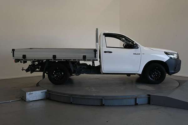 2022 Toyota Hilux Workmate TGN121R Rear Wheel Drive