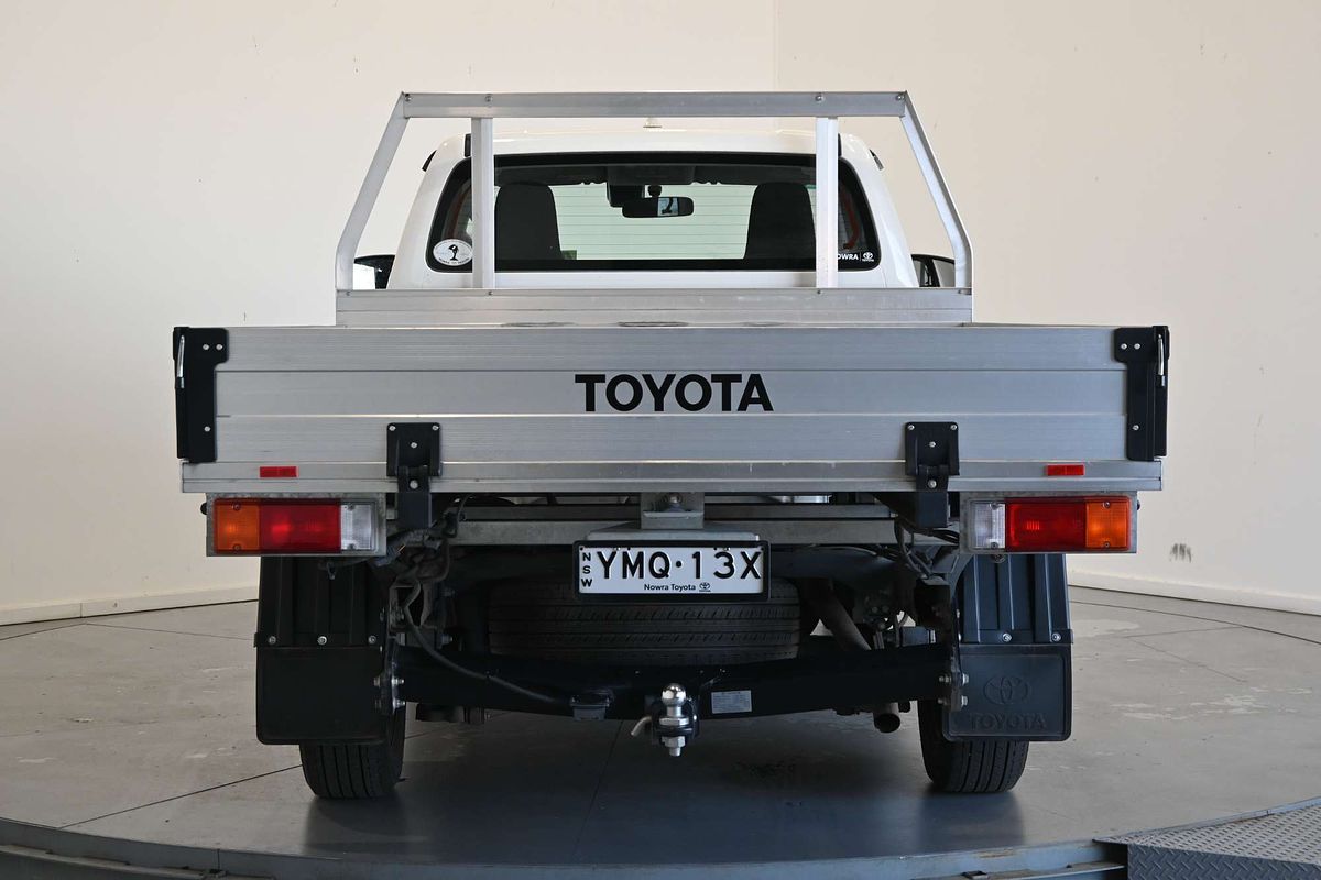 2022 Toyota Hilux Workmate TGN121R Rear Wheel Drive