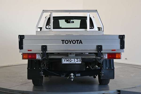 2022 Toyota Hilux Workmate TGN121R Rear Wheel Drive