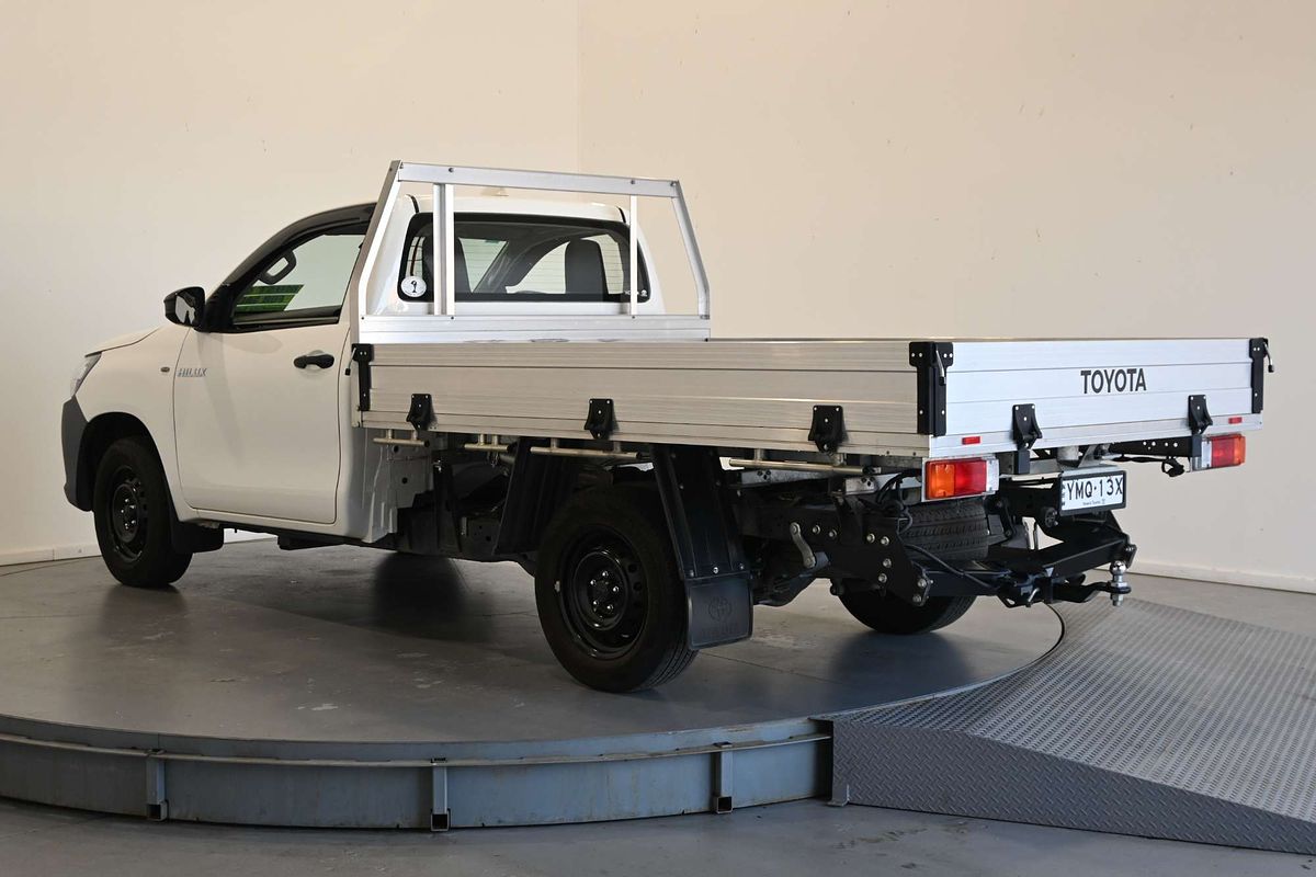 2022 Toyota Hilux Workmate TGN121R Rear Wheel Drive