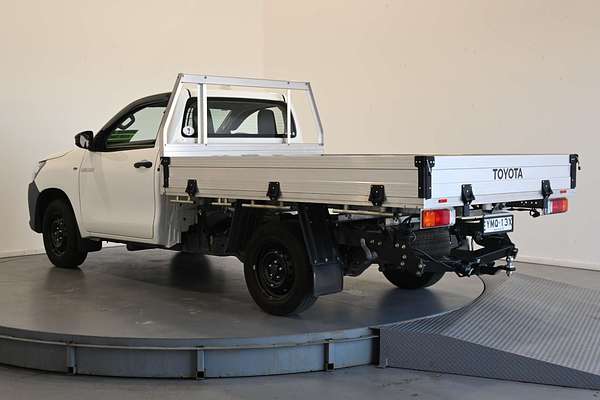 2022 Toyota Hilux Workmate TGN121R Rear Wheel Drive
