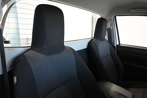 2022 Toyota Hilux Workmate TGN121R Rear Wheel Drive
