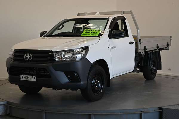 2022 Toyota Hilux Workmate TGN121R Rear Wheel Drive