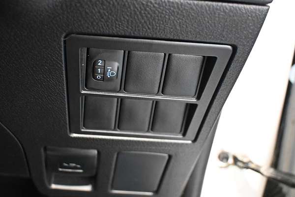 2022 Toyota Hilux Workmate TGN121R Rear Wheel Drive