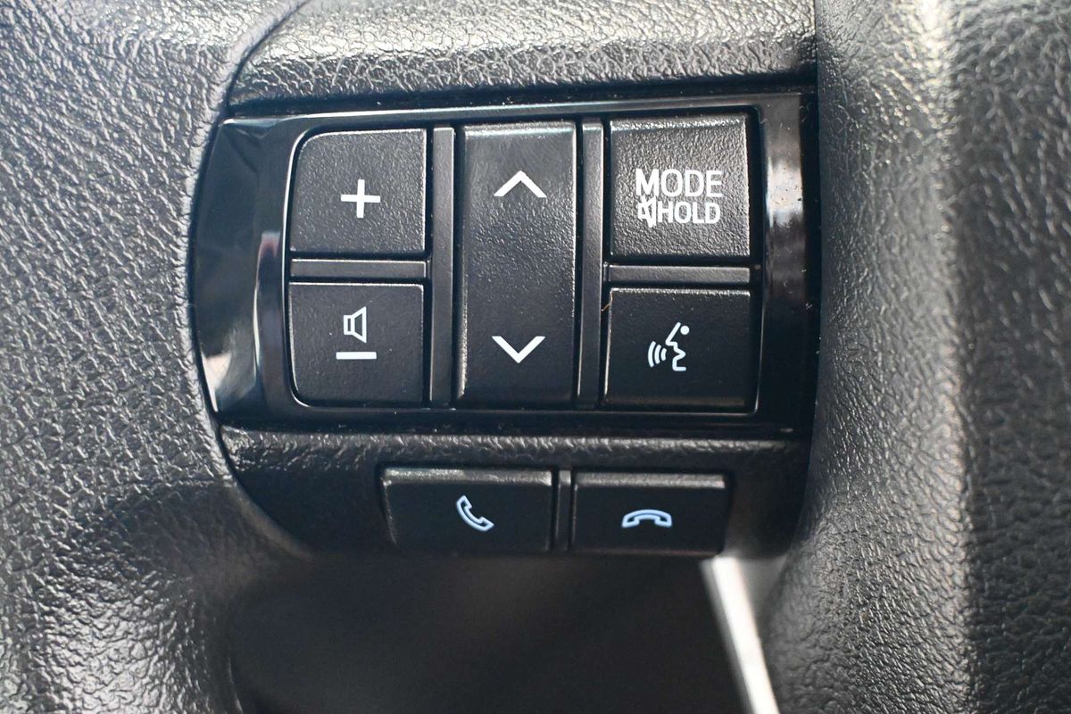 2022 Toyota Hilux Workmate TGN121R Rear Wheel Drive