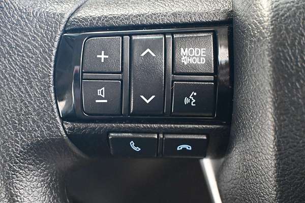 2022 Toyota Hilux Workmate TGN121R Rear Wheel Drive