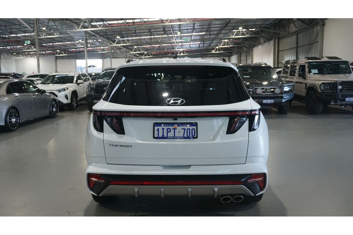 2024 Hyundai Tucson Elite N Line NX4.V2