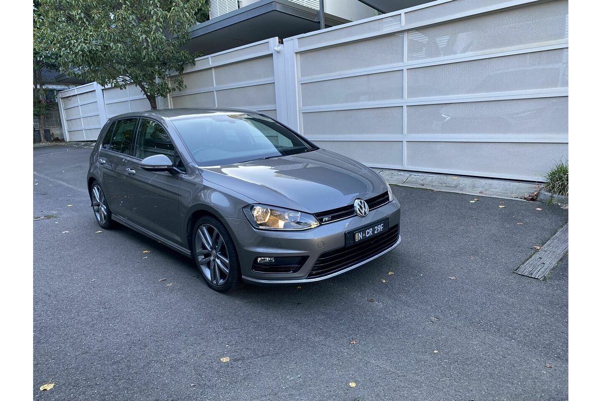 2017 Volkswagen Golf 110TDI Highline 7