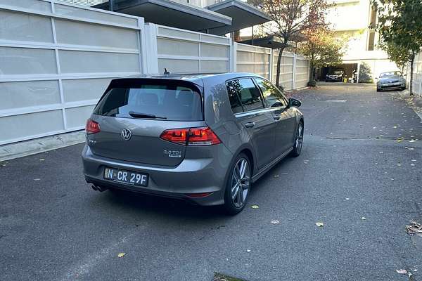 2017 Volkswagen Golf 110TDI Highline 7