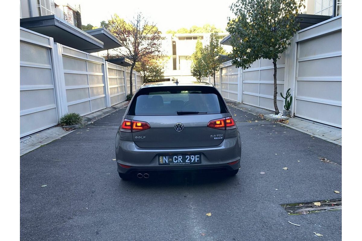 2017 Volkswagen Golf 110TDI Highline 7
