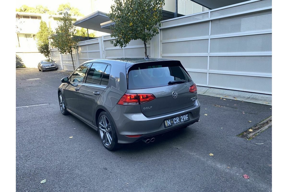 2017 Volkswagen Golf 110TDI Highline 7
