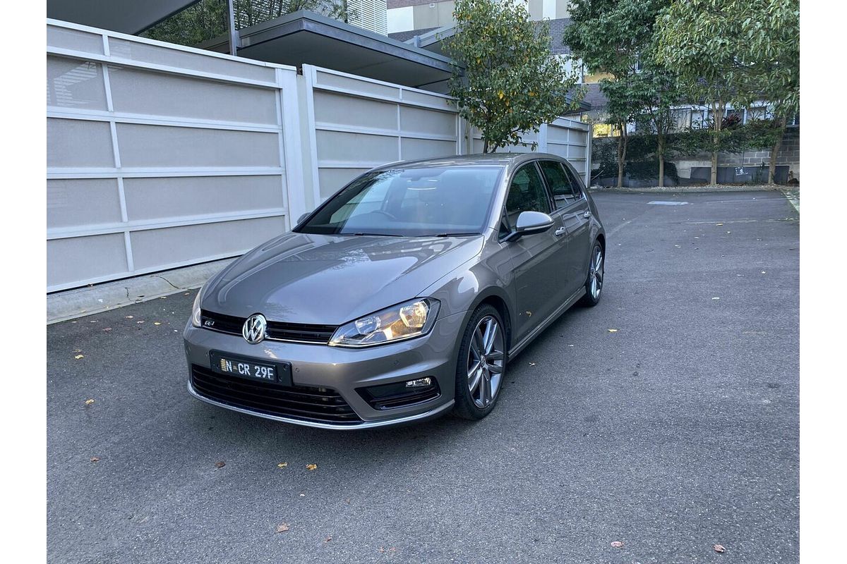 2017 Volkswagen Golf 110TDI Highline 7