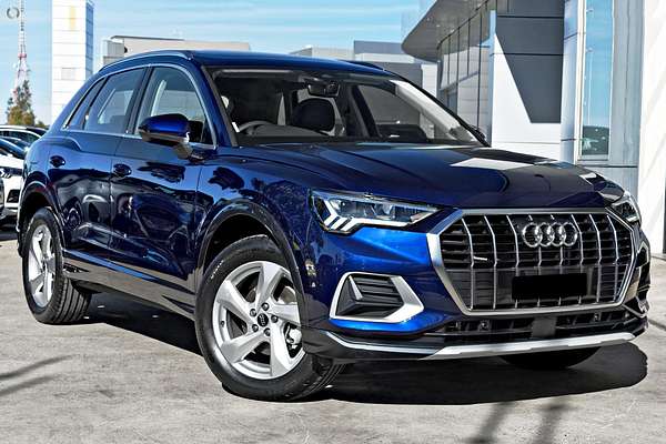 2025 Audi Q3 35 TFSI F3