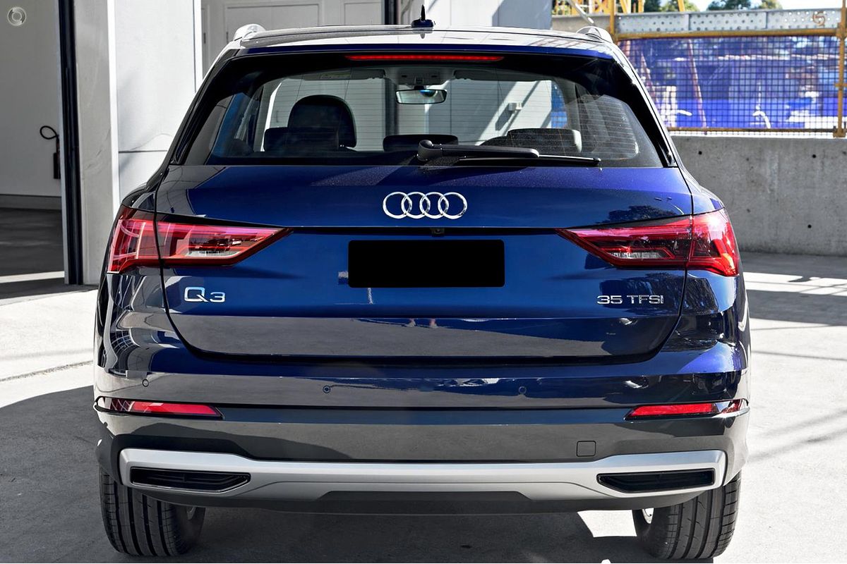 2025 Audi Q3 35 TFSI F3