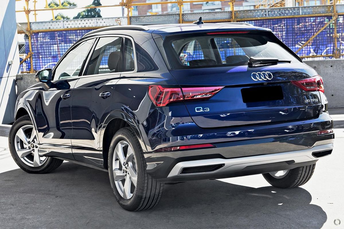 2025 Audi Q3 35 TFSI F3