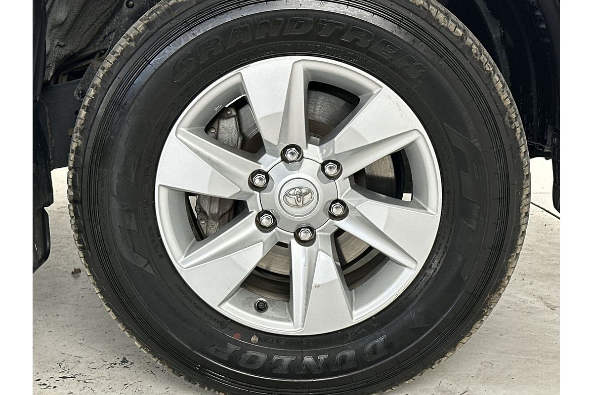 2021 Toyota Landcruiser Prado GXL GDJ150R
