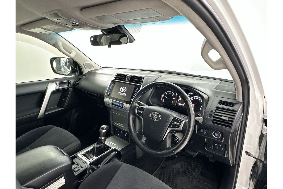 2021 Toyota Landcruiser Prado GXL GDJ150R