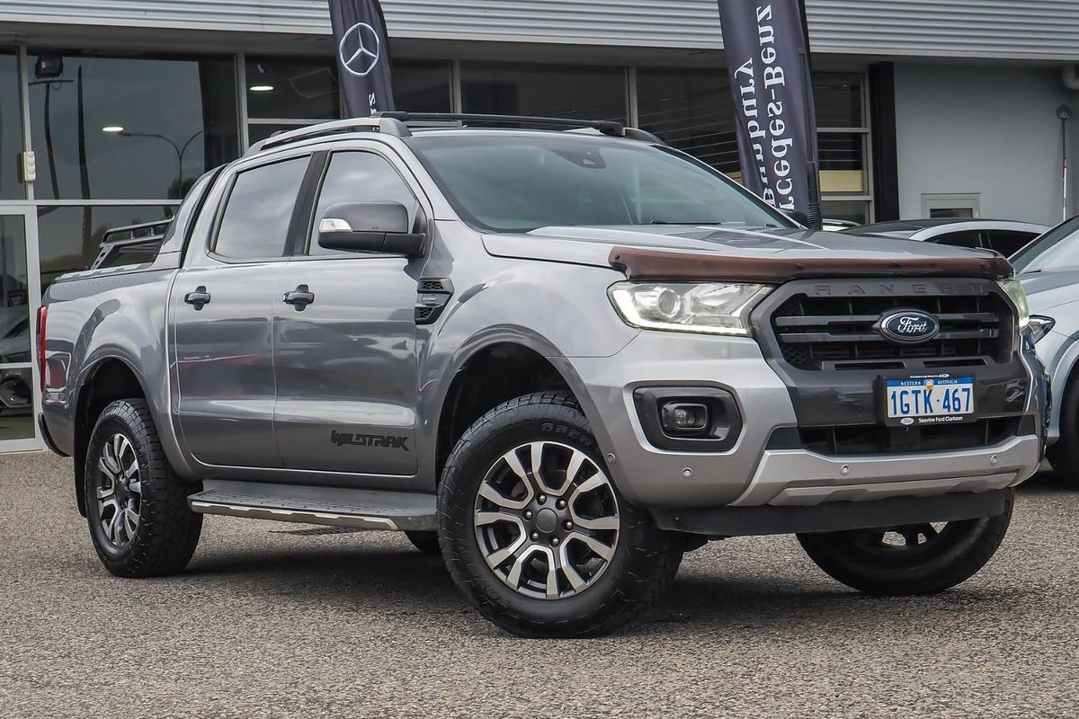2019 Ford Ranger Wildtrak PX MkIII 4X4 2.0L