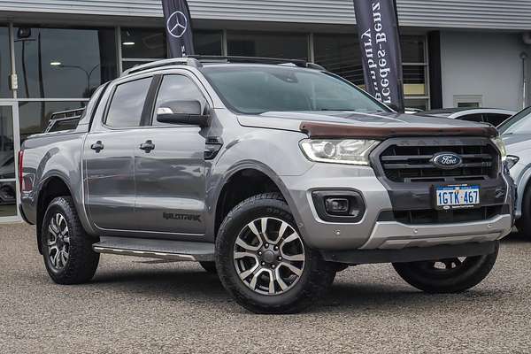 2019 Ford Ranger Wildtrak PX MkIII 4X4 2.0L