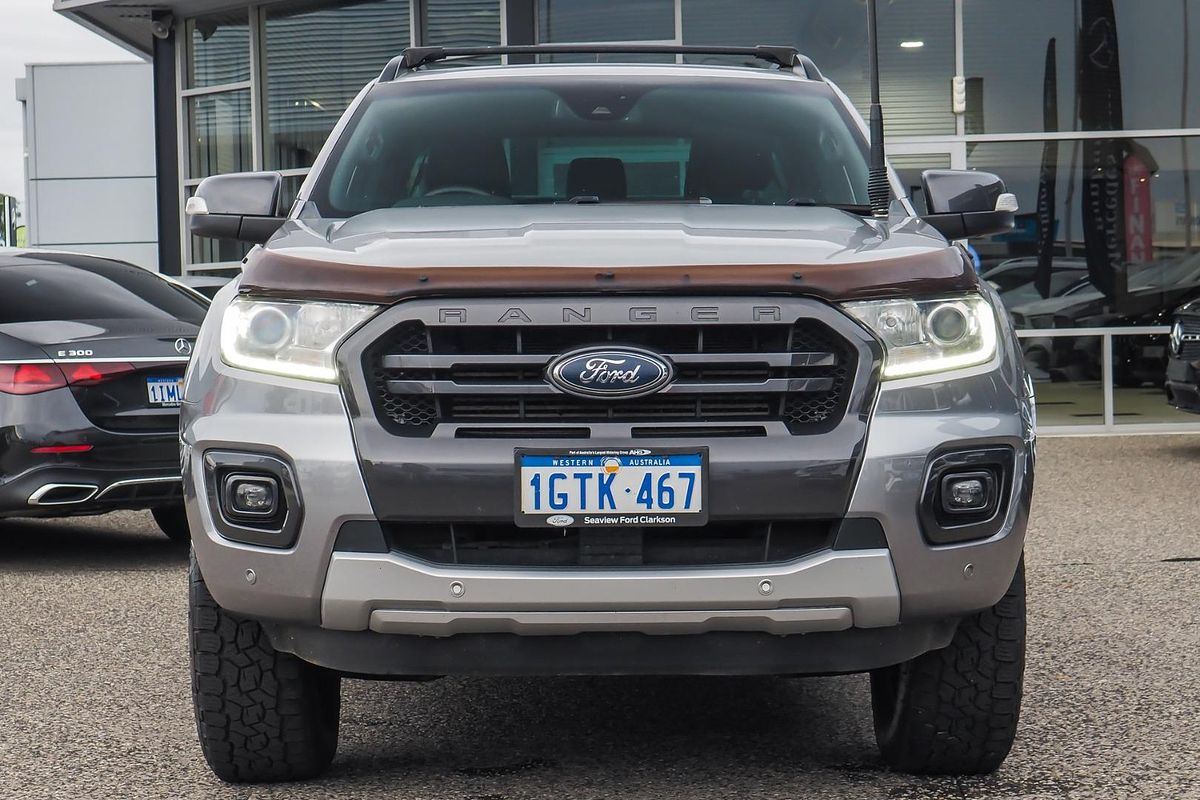 2019 Ford Ranger Wildtrak PX MkIII 4X4 2.0L
