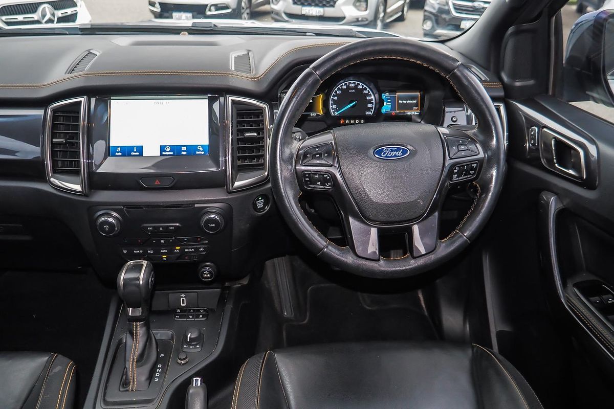 2019 Ford Ranger Wildtrak PX MkIII 4X4 2.0L