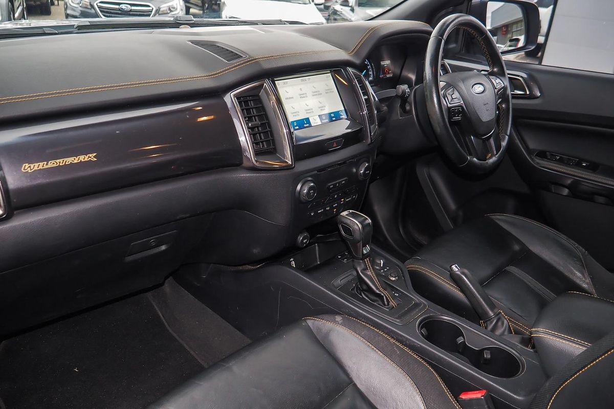 2019 Ford Ranger Wildtrak PX MkIII 4X4 2.0L