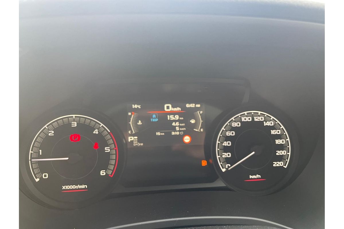 2025 Isuzu D-MAX SX 4X4