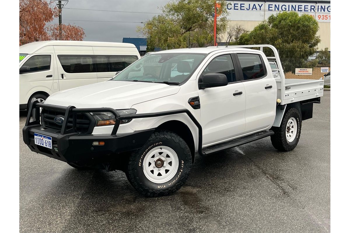 2019 Ford Ranger XL PX MkIII 4X4 2.2L