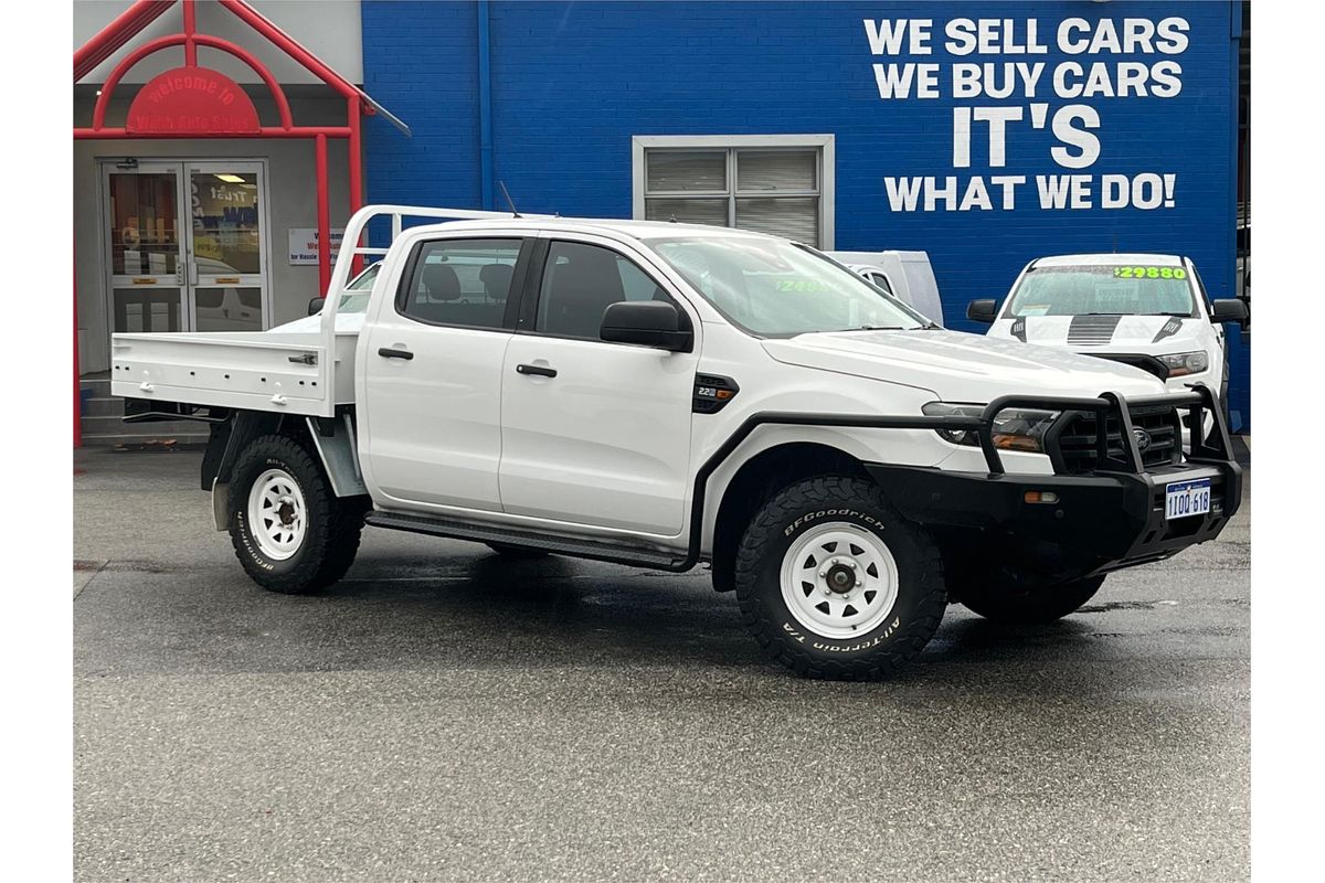 2019 Ford Ranger XL PX MkIII 4X4 2.2L