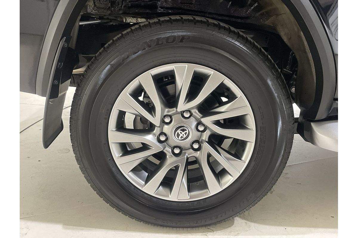 2023 Toyota Fortuner Crusade GUN156R
