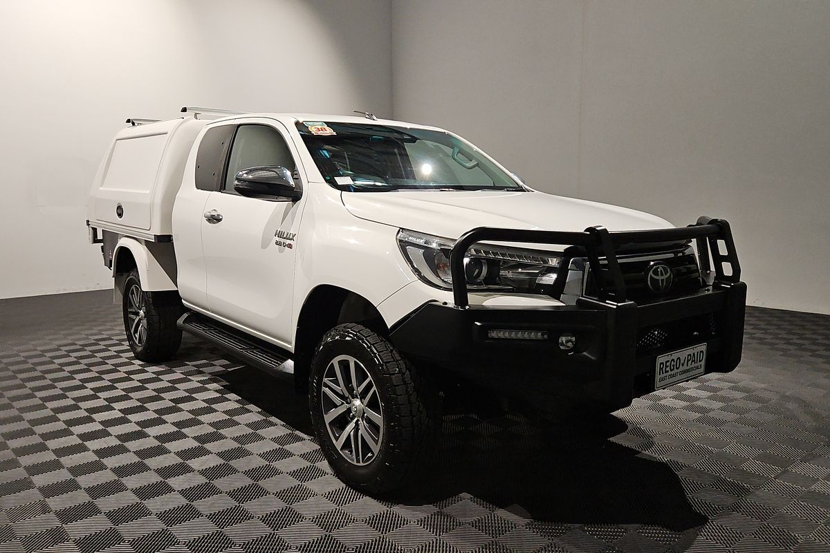 2020 Toyota Hilux SR GUN126R 4X4